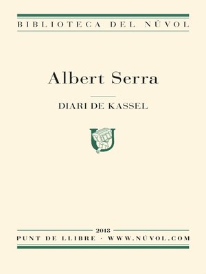 cover image of Diari de Kassel